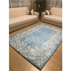 Fistanbul Halı Fistanbul Modern Desen Lastikli Halı Örtüsü