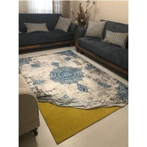 Fistanbul Halı Fistanbul Lastikli Dekoratif Halı Örtüsü