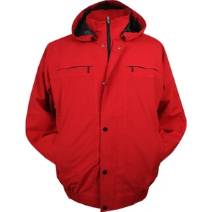 Erkek Büyük Beden Battal Boy Yağmurluk Mont