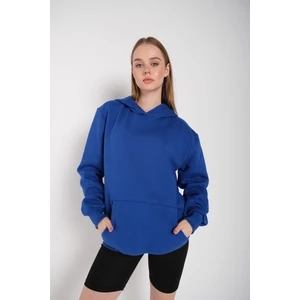 Kadın Oversize Kapüşonlu Sweatshirt