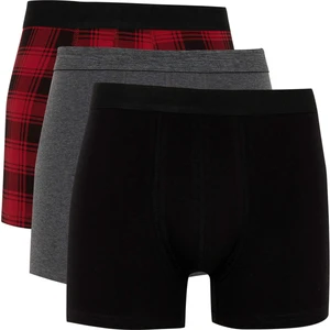 Regular Fit 3'lü Boxer Y9846AZ22WN
