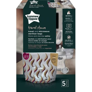 Tommee Tippee Tomme Tippe Mikrodalga Sterilizasyon Poşeti