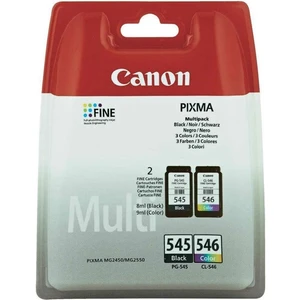 PG-545 Siyah ve CL-546 Renkli Orijinal Mürekkep Kartuş 2'li Paket 8287B005