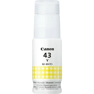 GI-43Y Sarı Orijinal Mürekkep Şişe 60ML 4689C001AA