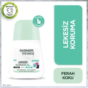 Mineral Lekesiz Koruma Ferah Koku Roll-On Deodorant