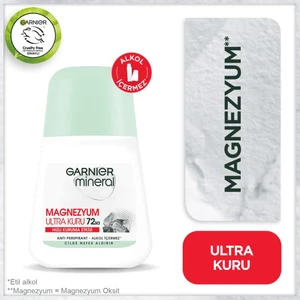 Mineral Ultra Kuru Hızlı Kuruma Roll-On 50 ml