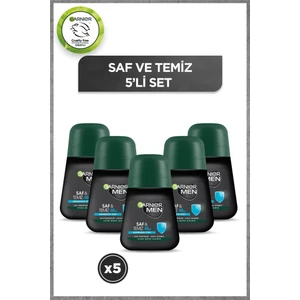 Garnier 5'li Men Saf ve Temiz Roll-On Seti