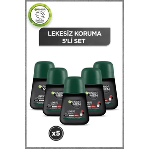 Garnier 5'li Men Lekesiz Koruma Roll-On Seti