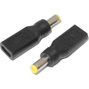 USB 3.1 Type-C To 4.8*1.7mm Çevrici Dönüştürücü Konnektör Usb-C Laptop Şarj Güç Adaptörü