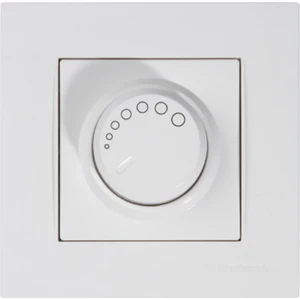 Rita Beyaz Işıklı Dimmer 600W
