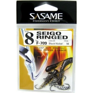 F-709 Bl Nickel Seigo Ringed Iğne - 1/0