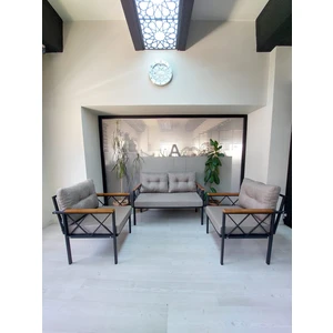 Adım Shops Bahçe,balkon,cafe,teras,çay Seti Koltuk Takımı