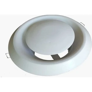 Pga100 Plastik Gemici Anemostad Yuvarlak Menfez PGA100
