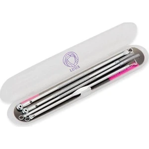 -Siyah Nokta Temizleyici 4'lü Set Paslanmaz Çelik Komedon