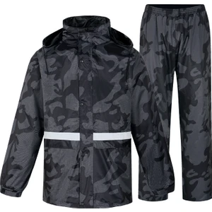 Romantik Balon Pvc Yağmurluk Bisiklet Fırtınası Koruması ve Sıcaklığı Yağmurluk Takım (Yurt Dışından)