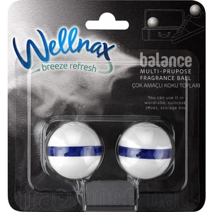 Wellnax Breeze Refresh Çok Amaçlı Koku Topları 2'li Balance X3