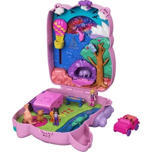 Polly Pocket Çanta Olabilen Micro Oyun Setleri GKJ63 - Koala Adventures