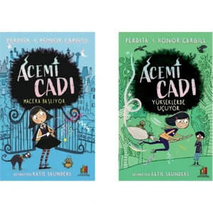 Acemi Cadı Sihirli Kitap Seti: - Perdita Cargill