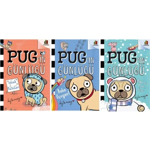 Pug'ın Günlüğü 3'lü Set - Kyla May