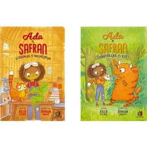 Ada ve Safran  Stem Kitap Seti: - Asia Citro