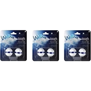 Wellnax Breeze Refresh Çok Amaçlı Koku Topları 2'li Tough X3