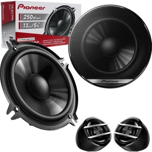 Pıoneer Oto Hoparlör 13CM 250W Tweeterli 2 Adet Pıoneer TS-G130C