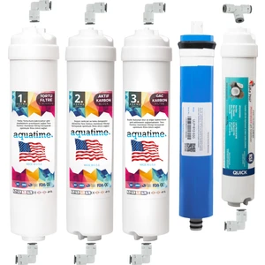 Kapalı Kasa Su Arıtma Cihazı 5'li Filtre Seti