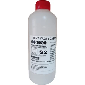 Hint Yağı Castor Oil 1lt