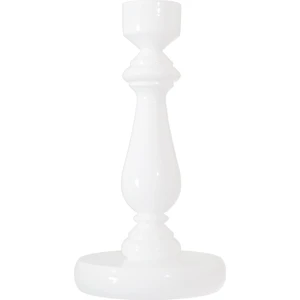 Ahşap Abajur Ayağı Model Beyaz Rengi