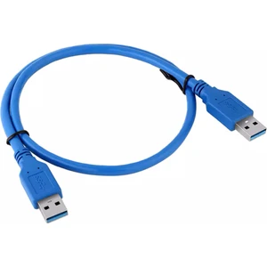 BK Teknoloji Yüksek Hızlı USB 3.0 Erkek-Erkek Data Kablosu - 50CM