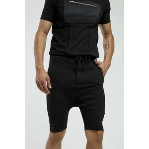 Pepp Jeans Siyah Dar Kesim Cepli Şort