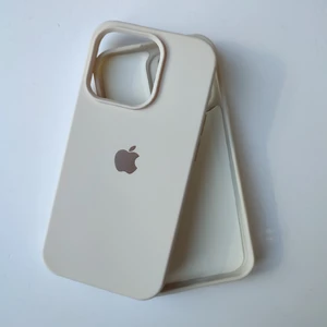 Pirok Store Apple iPhone 14 Pro (6.1) Uyumlu Lansman Içi Kadife Silikon Kılıf