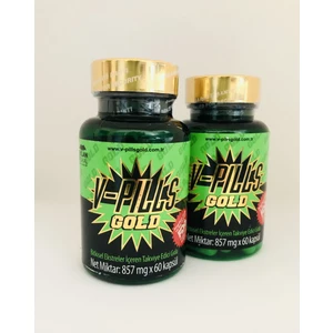 V-Pillsgold Vpills Gold Bitkisel 60 Kapsül 2kutu