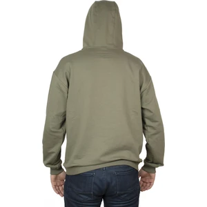 Erkek Haki Kapüşonlu Sweatshirt