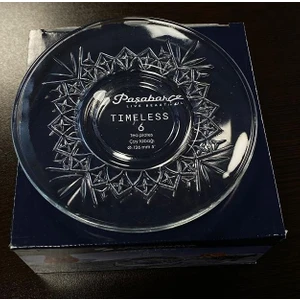 54751 Timeless 6lı Çay Tabağı
