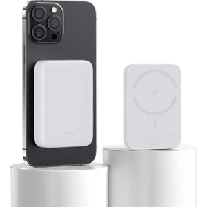MP03 10000 Mah Magsafe Magnetic Powerbank 10W Kablosuz Taşınabilir Hızlı Şarj Cihazı
