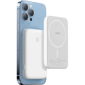 SC5000A 5000 Mah Magsafe Powerbank 15W Kick Standlı Kablosuz Magnetik Hızlı Şarj Cihazı