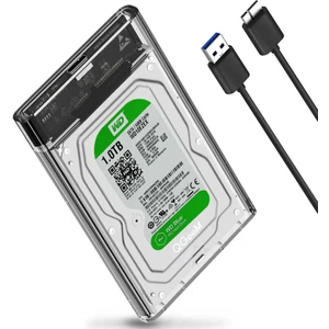 Qgeem QG-ST04 2.5" HDD Sata Harddisk Veri Aktarım Kutusu Micro Usb-B 3.0