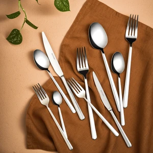 Sahra 84 Parça 12 Kişilik Lüks Kutulu Çatal Kaşık Bıçak Takımı