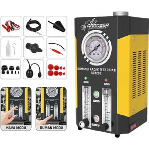 Dumanlı Kaçak Test Cihazı SDT206