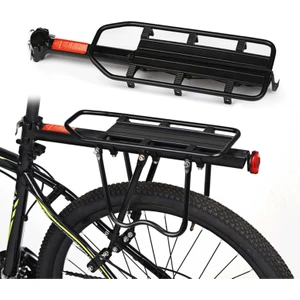 Knt Kawei Alüminyum Arka Bagaj - Siyah