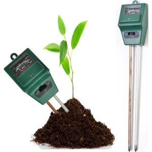 Toprak Nem Ölçer - Ph Ölçer - Işık Ölçer Ph Metre Verimlilik