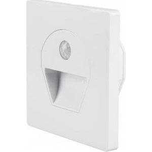 1 Watt Beyaz Kasa Beyaz Işık Sensörlü Geçmeli Kasaya Uygun Koridor Armatür Ct 5170