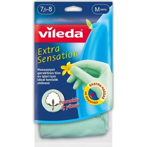 Vileda Extra Sensation Eldiven Orta Boy