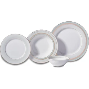 Perla Collection 60 Parça Yuvarlak Yemek Takımı