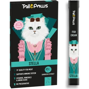 Tail Paws Stella Multivitamin Balıklı Krema 15 G x 5 Adet