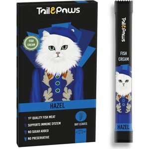 Tail Paws Hazel Balıklı Krema 15 G x 5 Adet