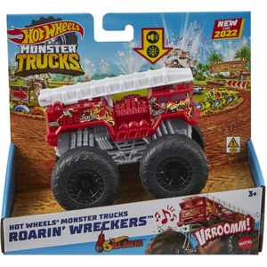 Hot Wheels Monster Trucks 1:43 Kükreyen Arabalar HDX65