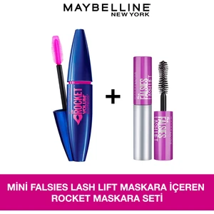Maybelline Mini Falsies Lash Lift Maskara Içeren Rocket Maskara Seti