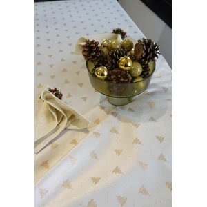 Lufa Home Jakarlı Yılbaşı Masa Örtüsü -234